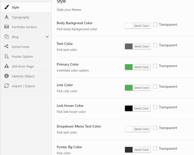 Grassy WordPress | Theme Documentation